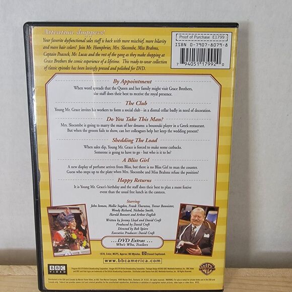 DVD Are You Being Served? Volume 8 - Picture 4 of 4